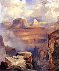 Thomas Moran Grand Canyon painting